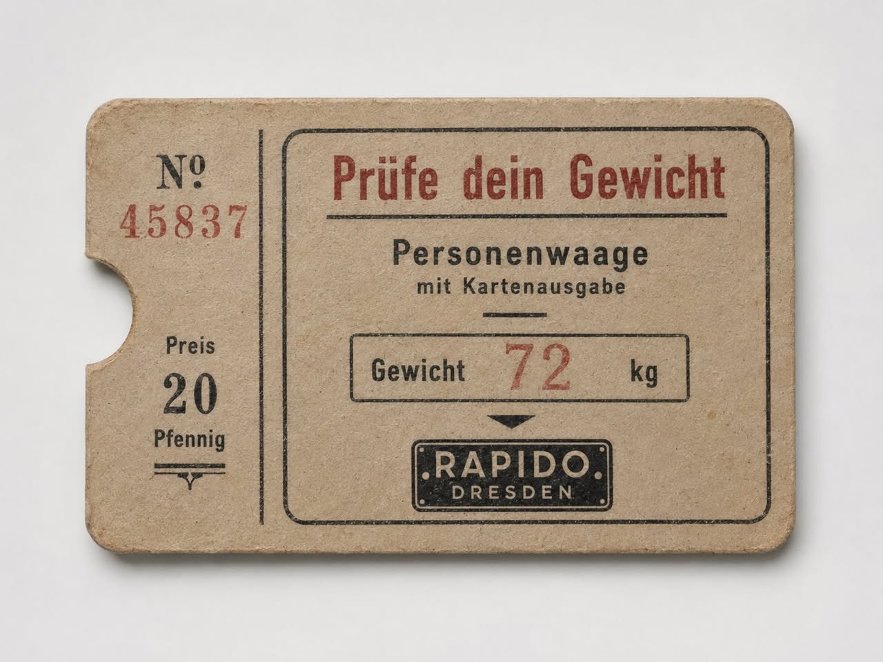 Image 1 of 2 accompanying Prüfe dein Gewicht, 2026-06-24