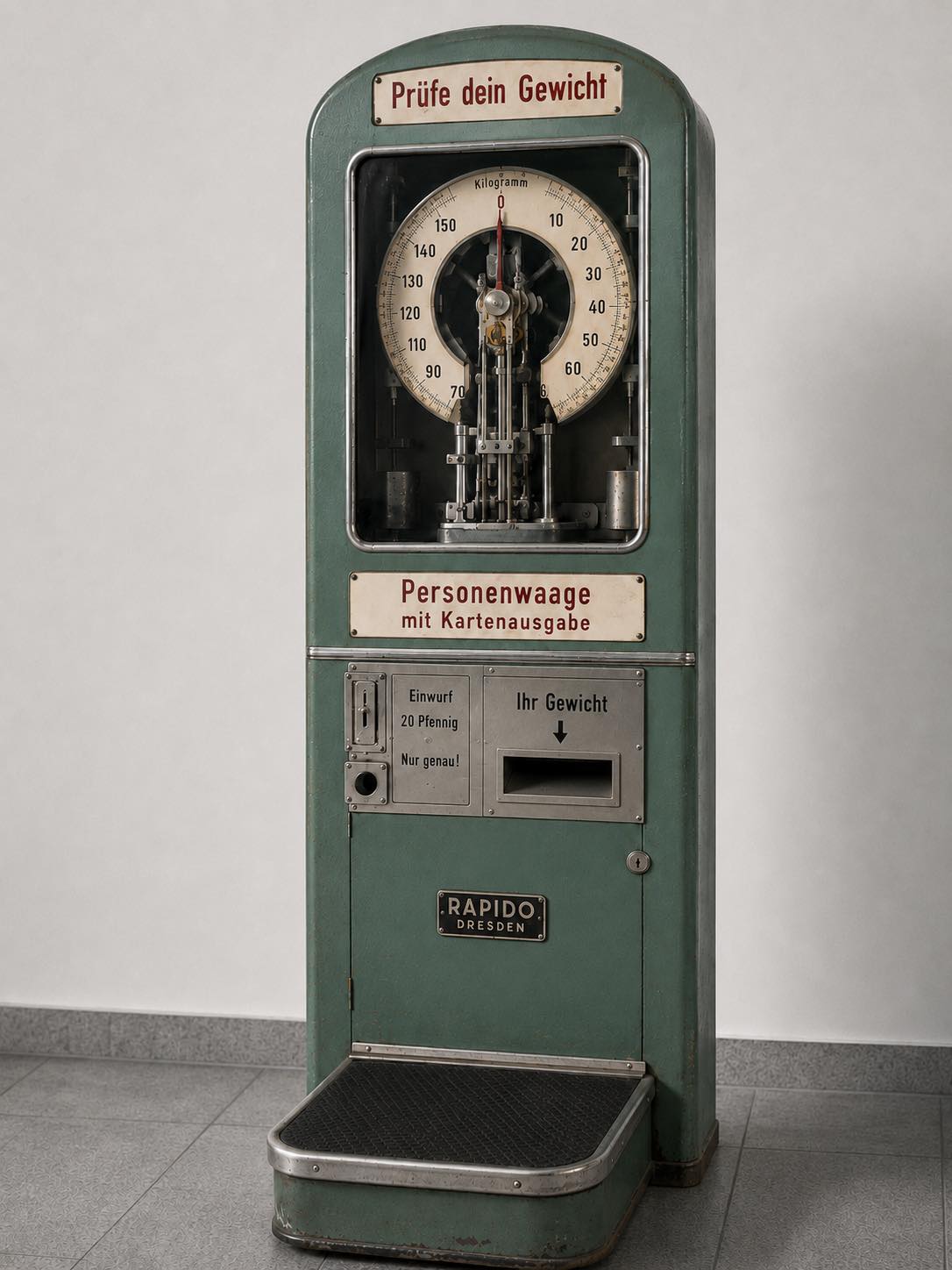 Image 2 of 2 accompanying Prüfe dein Gewicht, 2026-06-24
